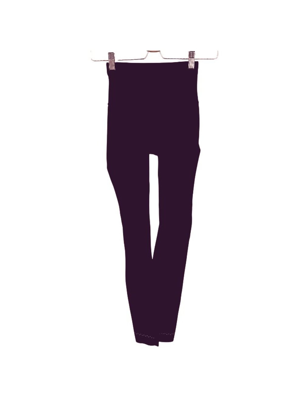 Lululemon Women 2 Zoned In Tight 27in Cassis Deep Purple Athletic Leggings Pants